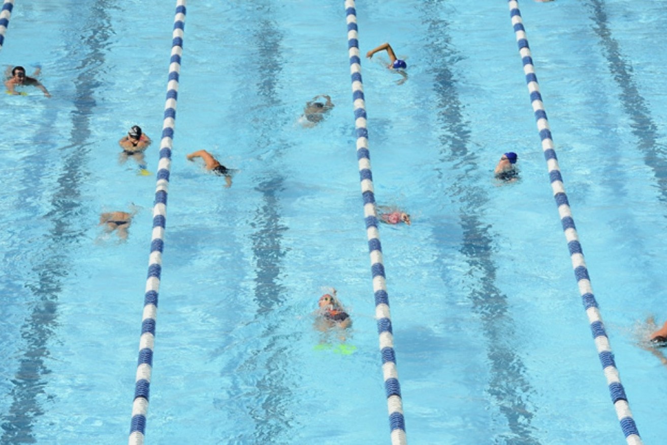 How can you stay safe and reduce your COVID risk when at the local public pool?