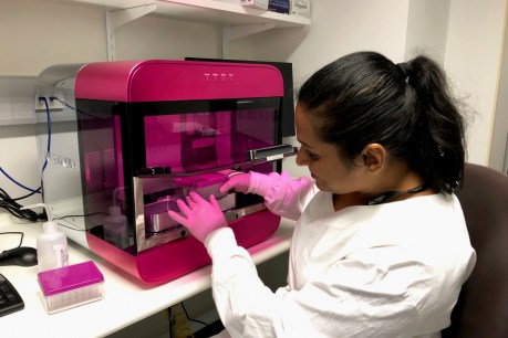 Bioprinting system among Eureka Prize winners