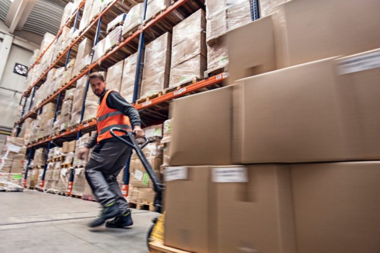 More Australians than ever are ordering online and having their purchases delivered. Photo: Getty