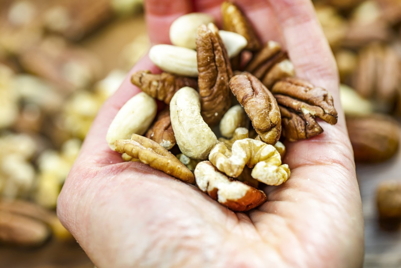A handful of nuts every day could prevent a gateway condition leading to liver cancer.