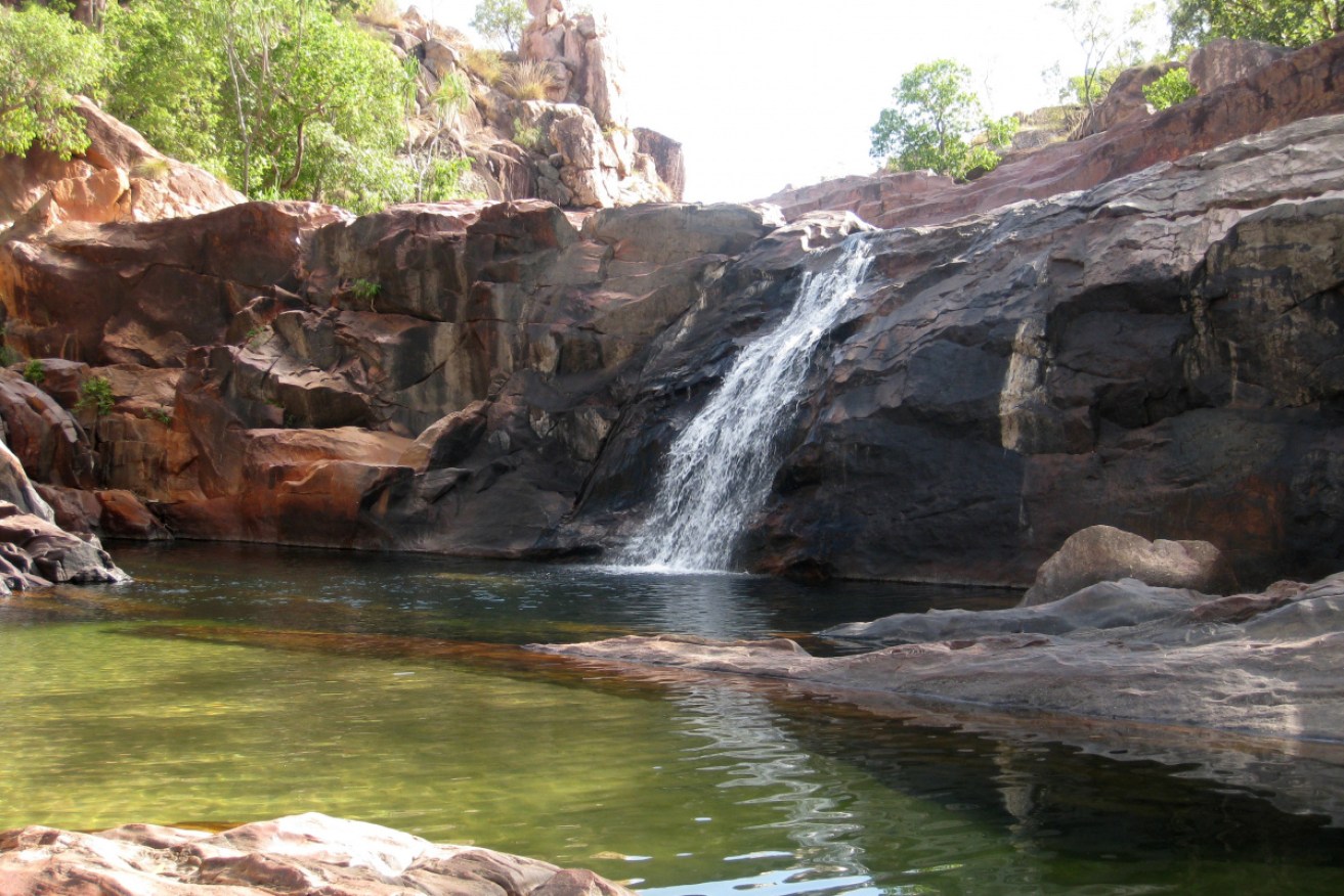 Federal agency Parks Australia is accused of illegally disturbing an NT Aboriginal sacred site.