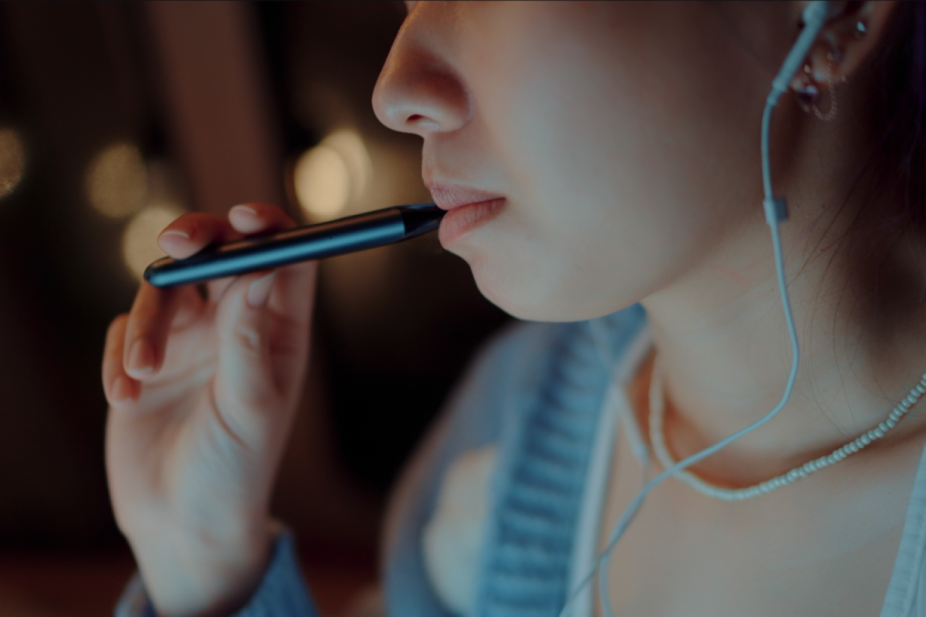 The number of teenage vapers is growing daily on the back of targeted marketing.