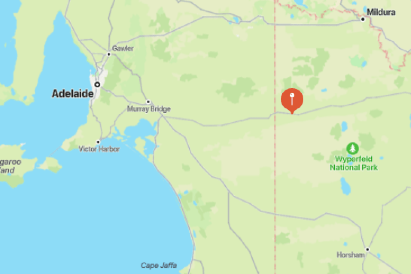 The latest quake centred on Murrayville near the South Australian border.