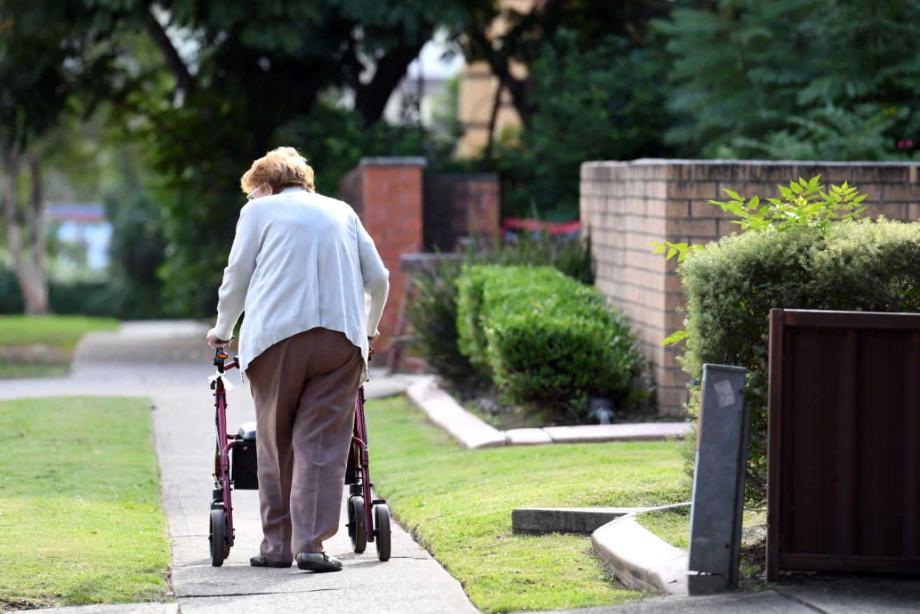 Last year, 5300 fewer people moved into permanent residential aged care compared with 2019. 