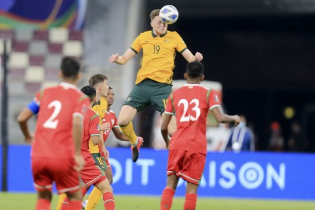 Souttar focuses on Socceroos, amid interest
