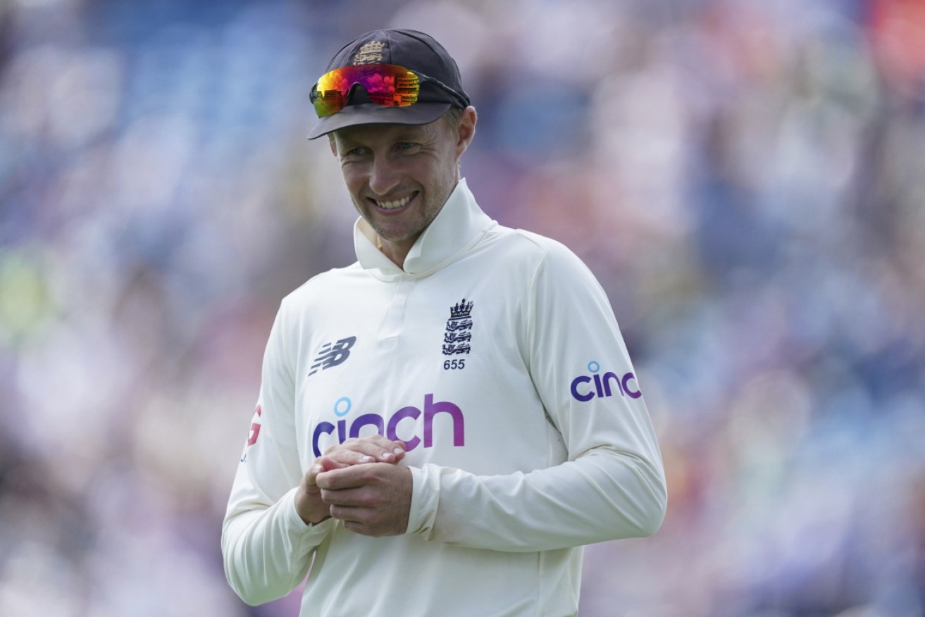 A freak mishap during a standard warm-up session has ruled out Joe Root. <i>Photo: AP</i> 