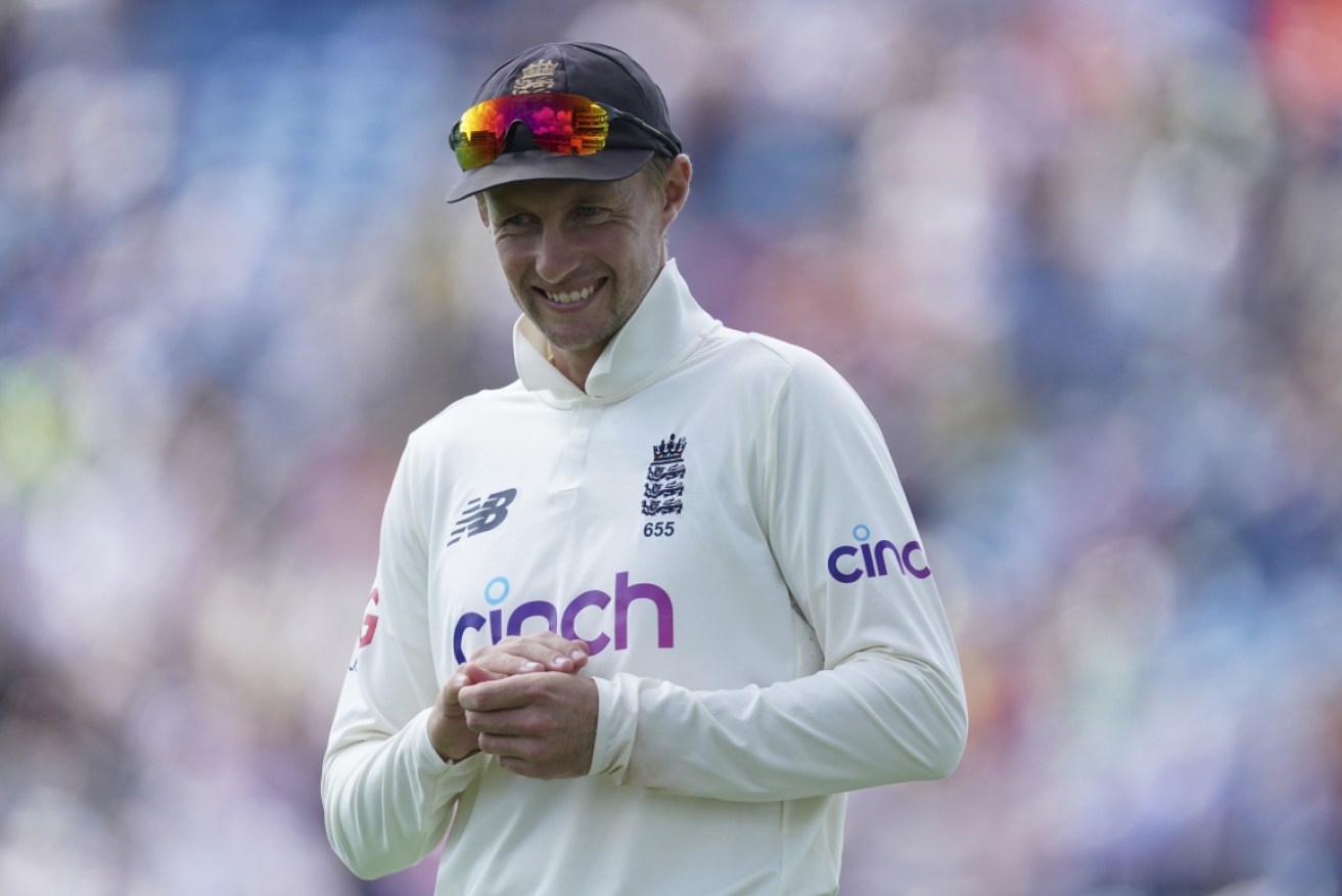 A freak mishap during a standard warm-up session has ruled out Joe Root. <i>Photo: AP</i>