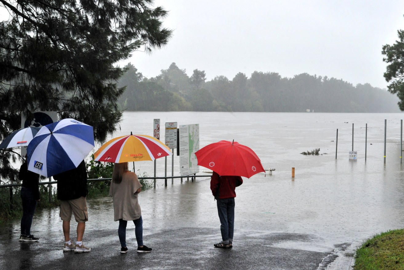 Floods, thunderstorms and heavy rainfall are predicted for NSW, Victoria and Queensland.
