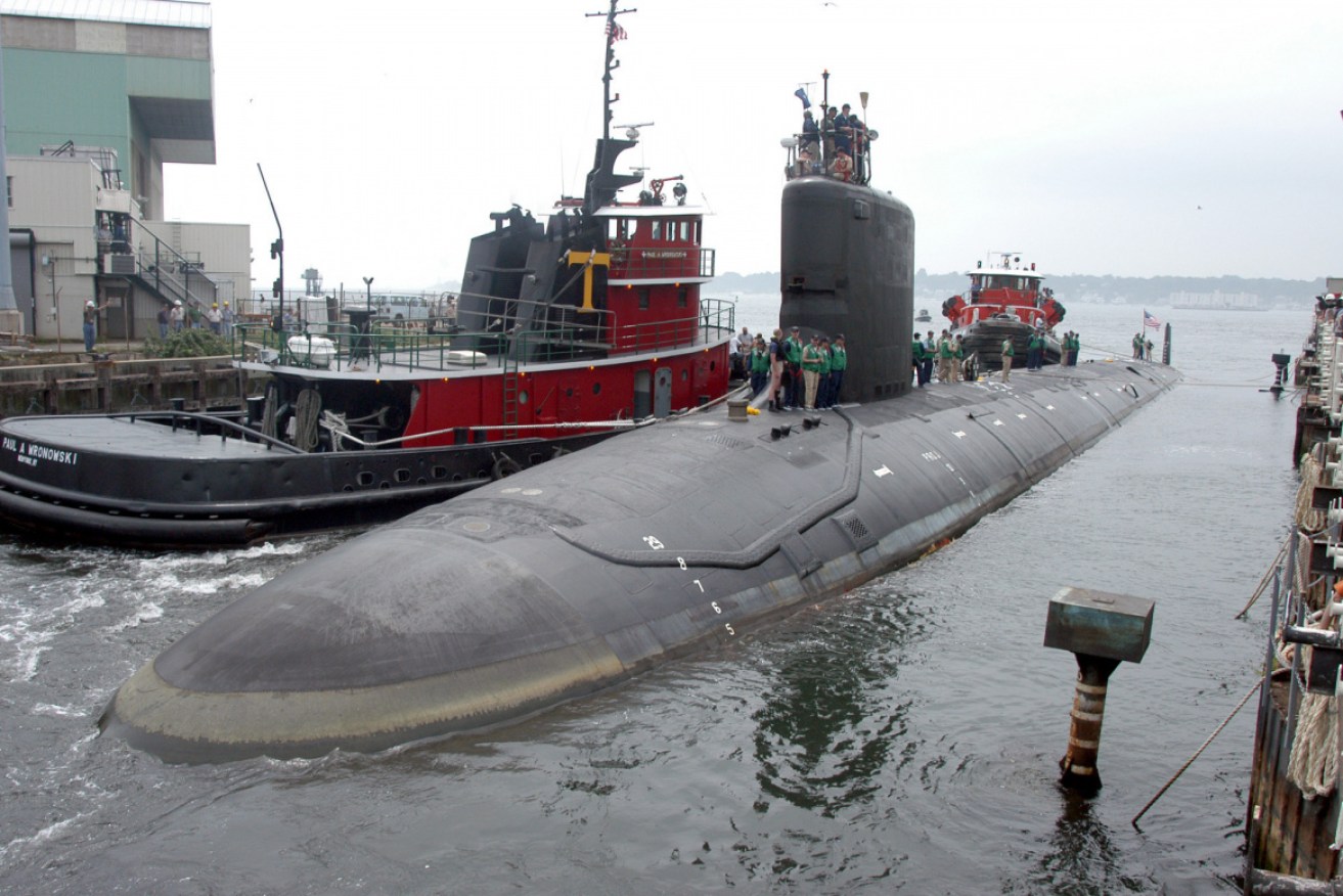 Recovered data cards allegedly contained information related to submarine nuclear reactors.