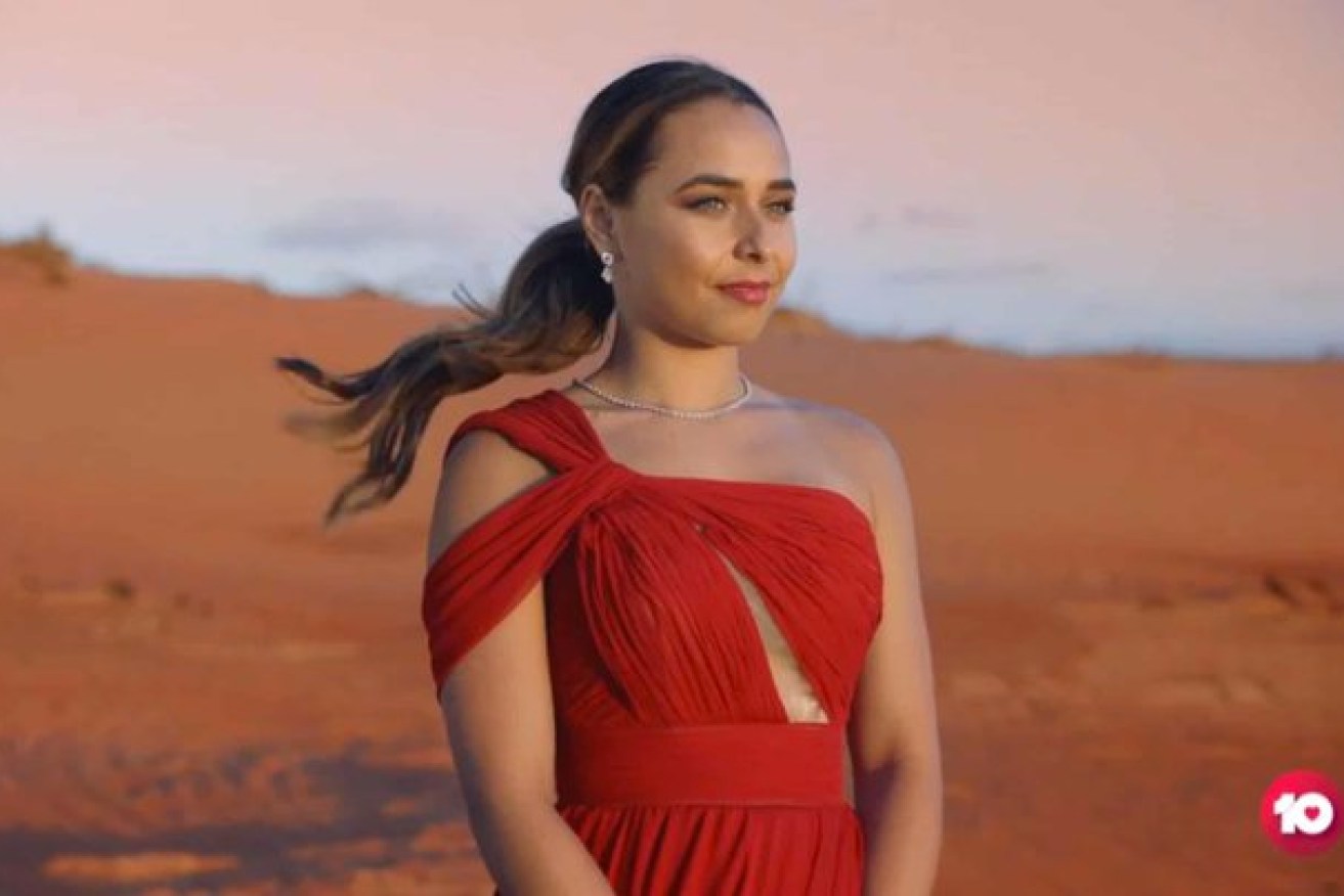 Brooke Blurton is this year’s Bachelorette.