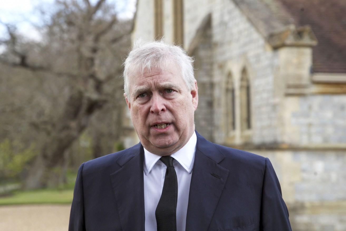 Prince Andrew was stripped of his military titles and is no longer known as "His Royal Highness".