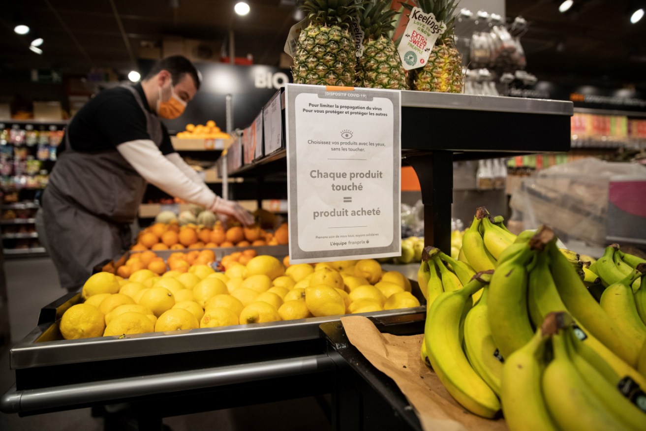France will phase out plastic packaging for a host of fruit and vegetables from early 2022.