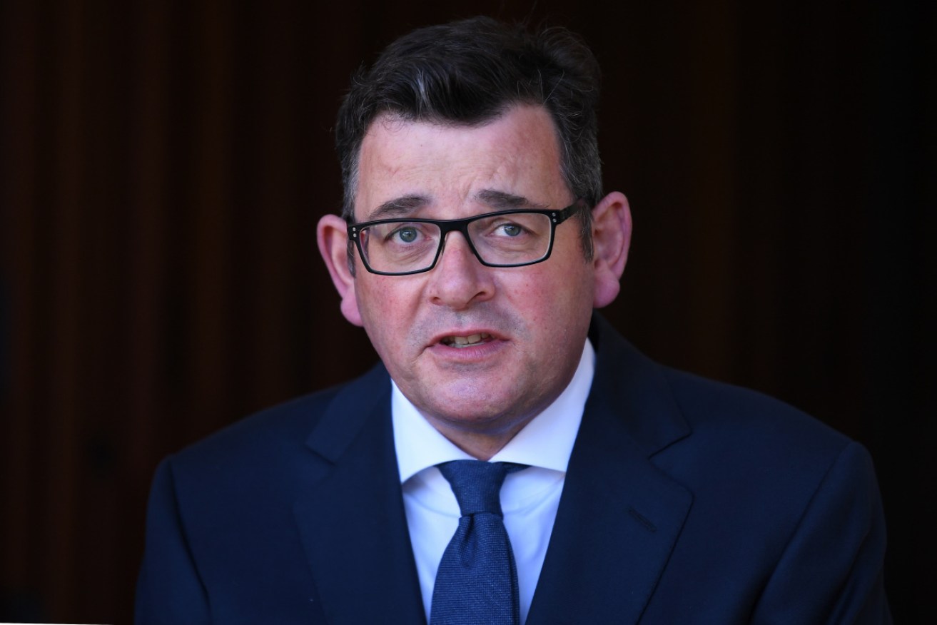 Daniel Andrews says the pandemic declaration will come into effect at 11.59 pm on December 15.