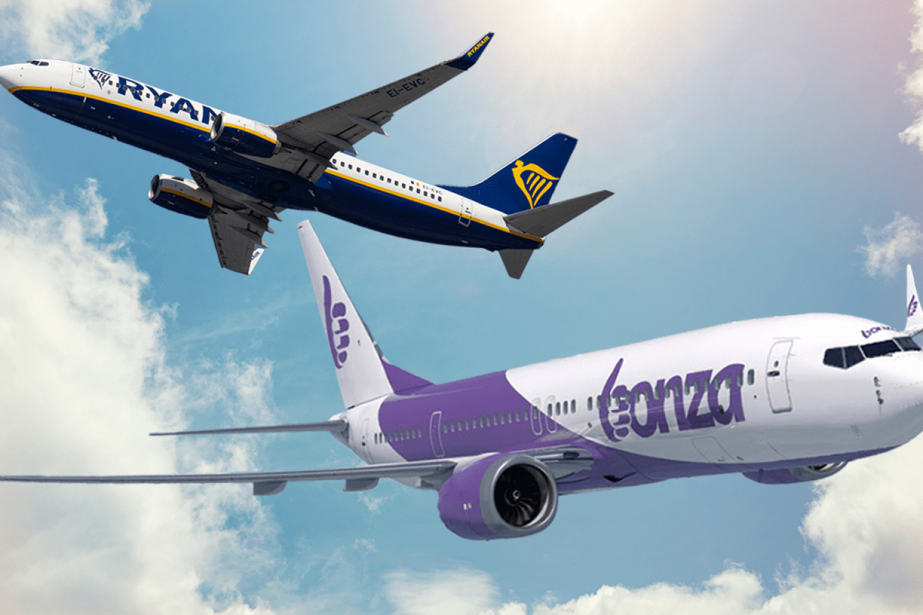 New budget airline Bonza is set to bring the Ryanair business model to Australia.