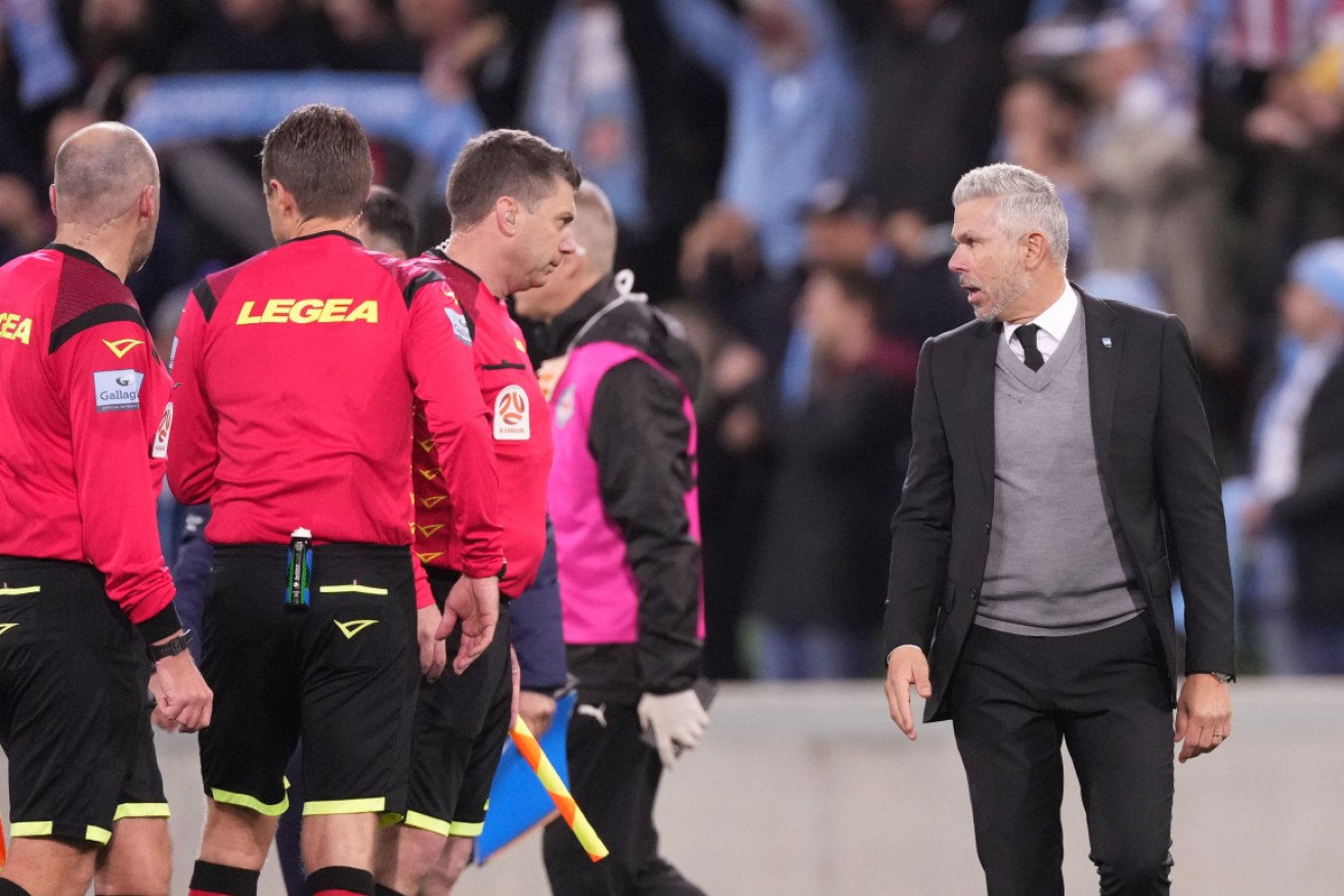 Football Australia says refs have been contracted to officiate in the FFA Cup with contracts still to be sorted.