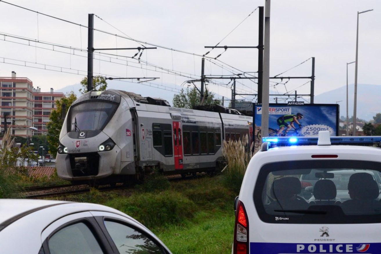 Police in France believe the victims had been sleeping on the train track in Saint-Jean-de-Luz.