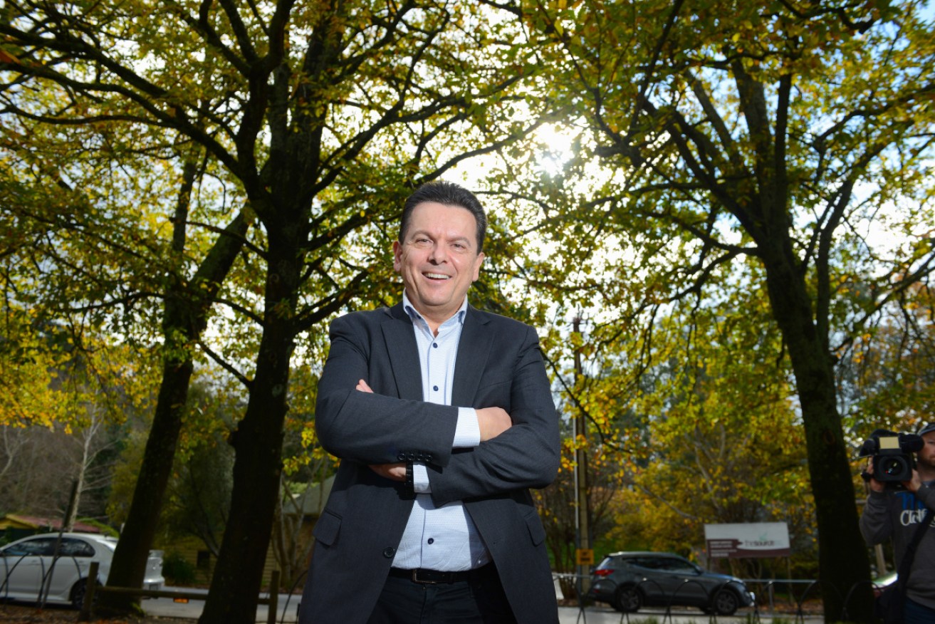 Former senator Nick Xenophon is looking to return to the upper house at the next federal election.