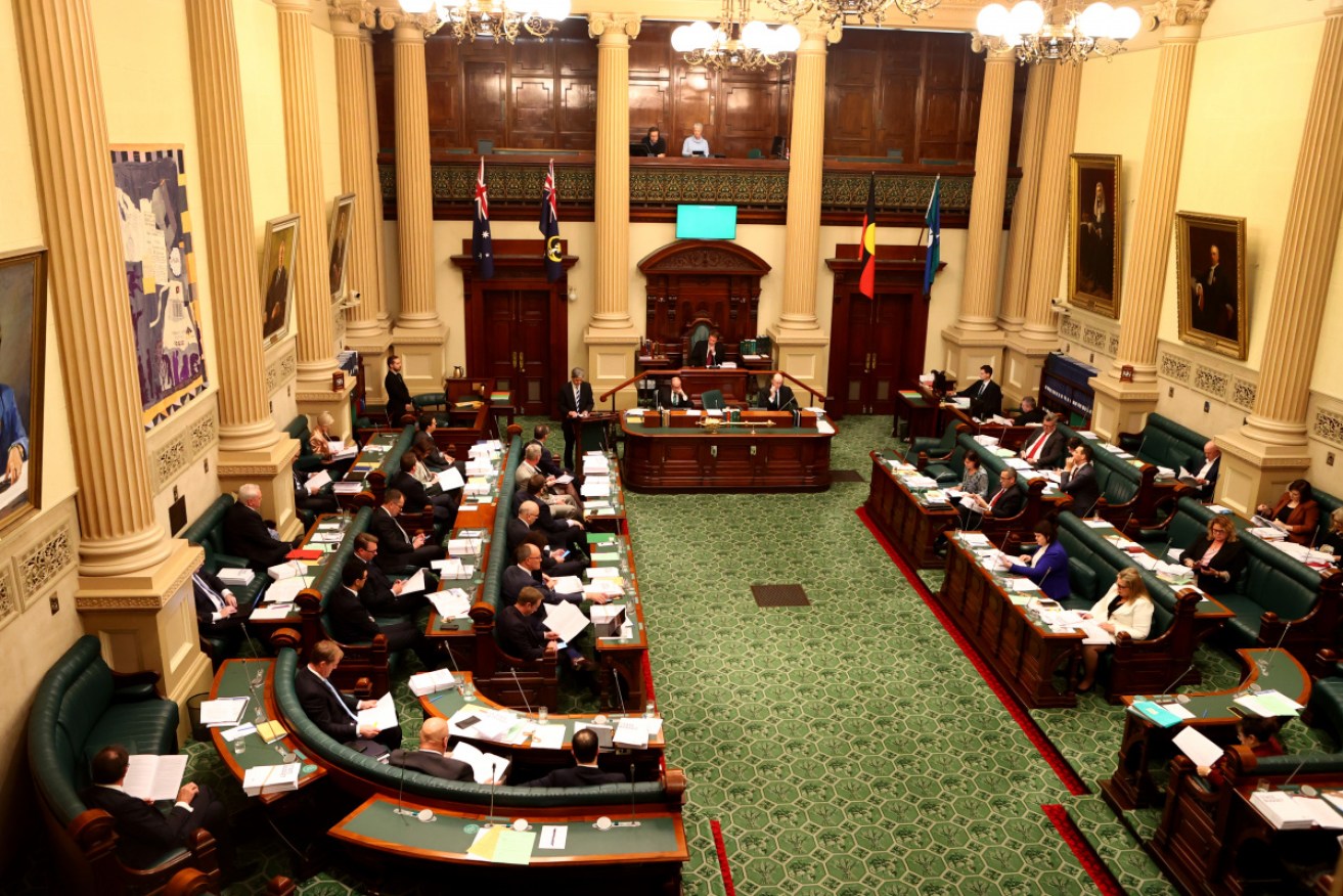 If the Liberals hold Bragg as expected, the opposition will have 16 MPs in the 47-seat House of Assembly. <i>Photo: AAP</i>