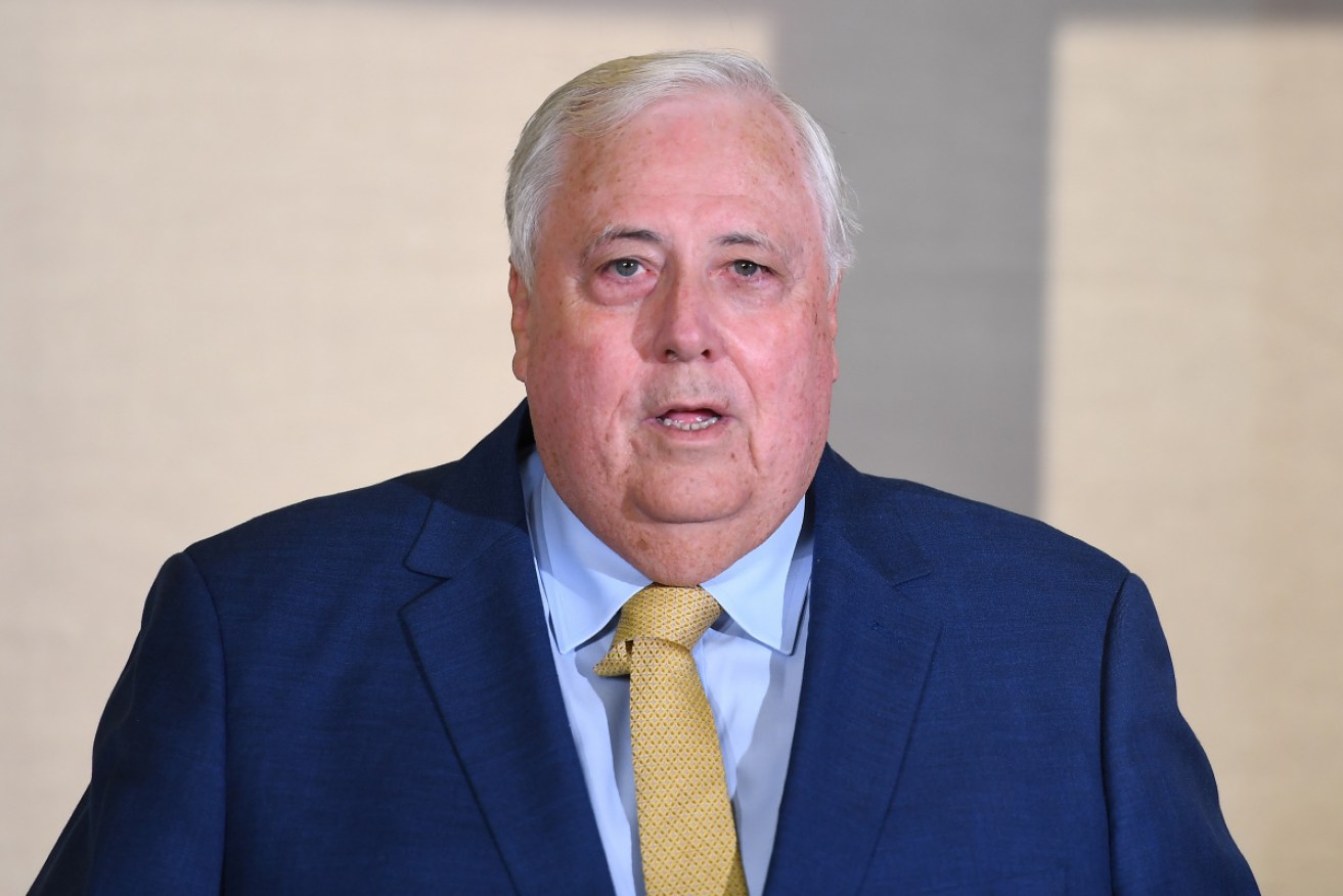 Clive Palmer has told a court that ASIC's criminal case against him is nonsense.
