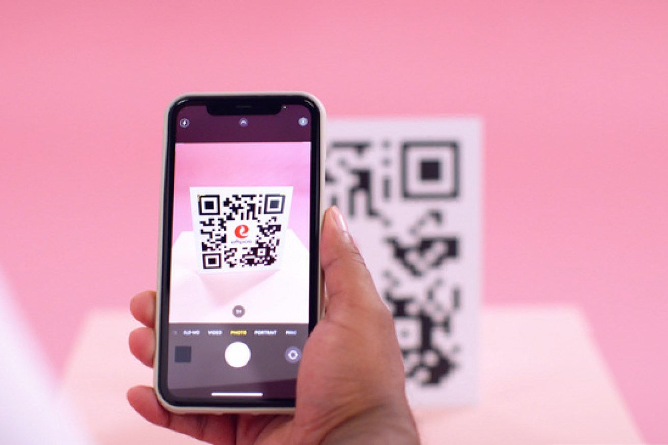 An American watchdog has warned of scammers using QR codes. Photo: Supplied