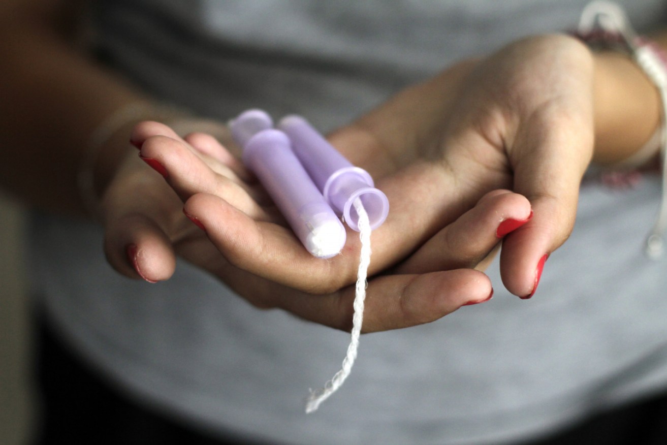 Tampon applicators are frequently found in waterways.