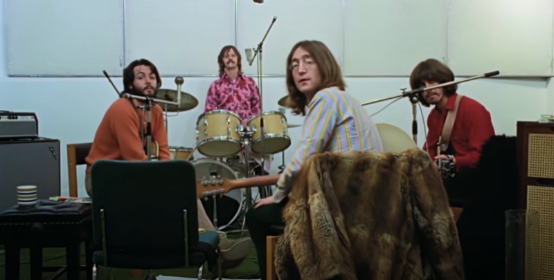 The Beatles trailer Get Back