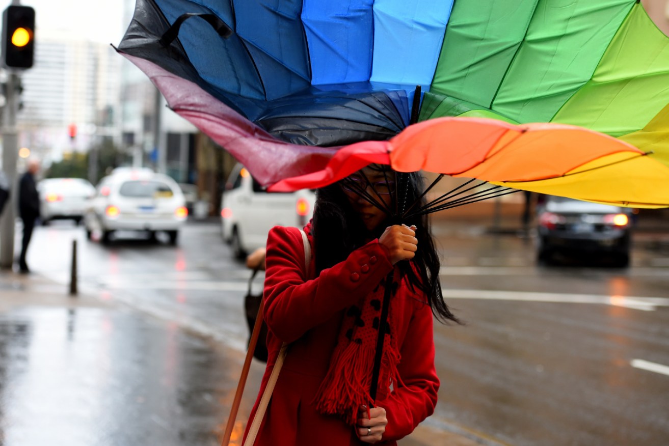 Southeast Australia is set to be hit by a three cold fronts for at least the next week,