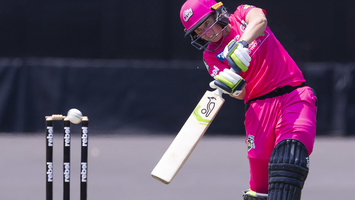 Alyssa Healy Guides Sixers To Win In WBBL Opener