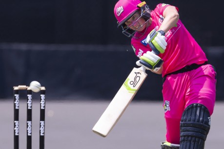 Alyssa Healy guides Sixers to win in WBBL opener