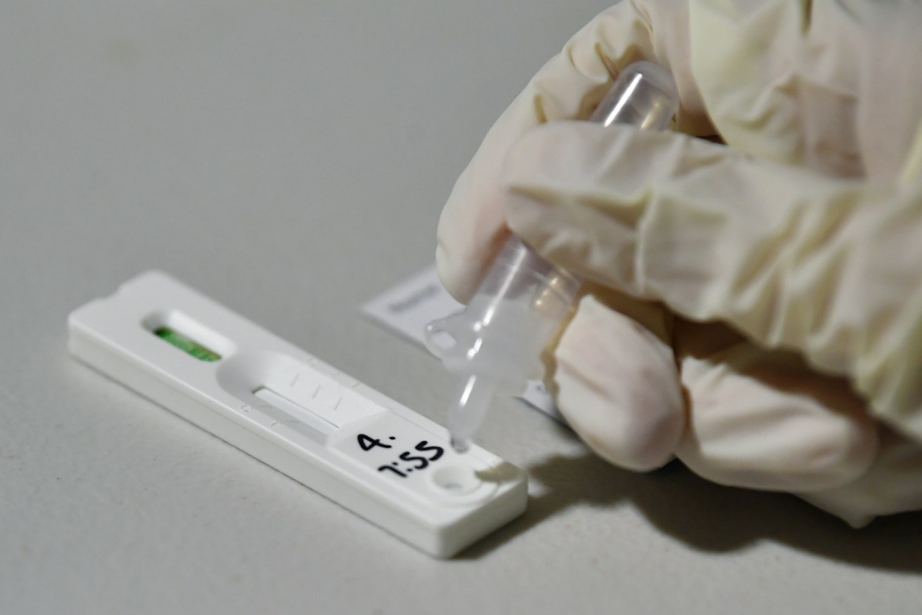 Covid-19 Rapid Antigen Tests will be available in Australia. 