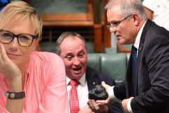 PM stuck between a lump of coal and a hard place