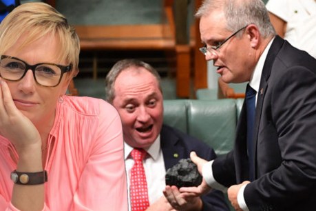 PM stuck between a lump of coal and a hard place