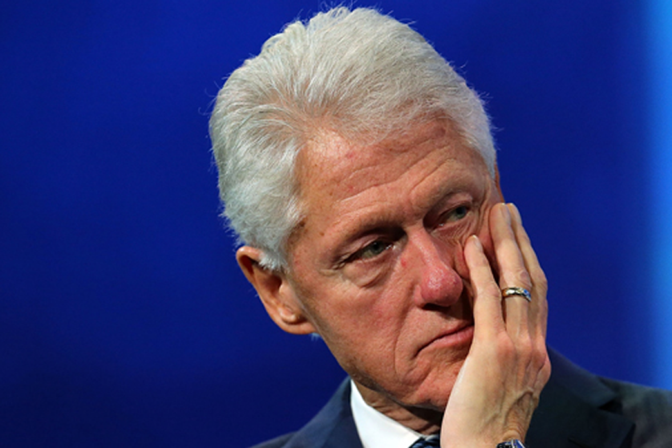 Former US president Bill Clinton is on the mend after being admitted to a California hospital with a suspected blood infection.