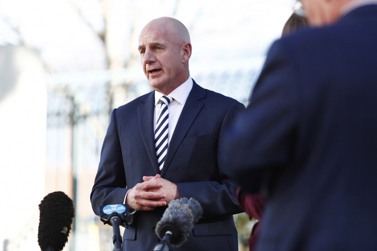 Tasmanian Premier Peter Gutwein has ordered a three-day lockdown of southern Tasmania.