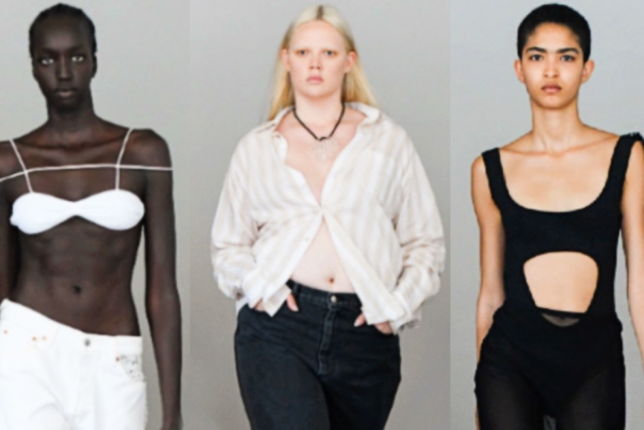 The midriff is back in a big way as the fashion world decides skin is in. hoto: Madison Voelkel / Courtesy of Maryam Nassir Zadeh