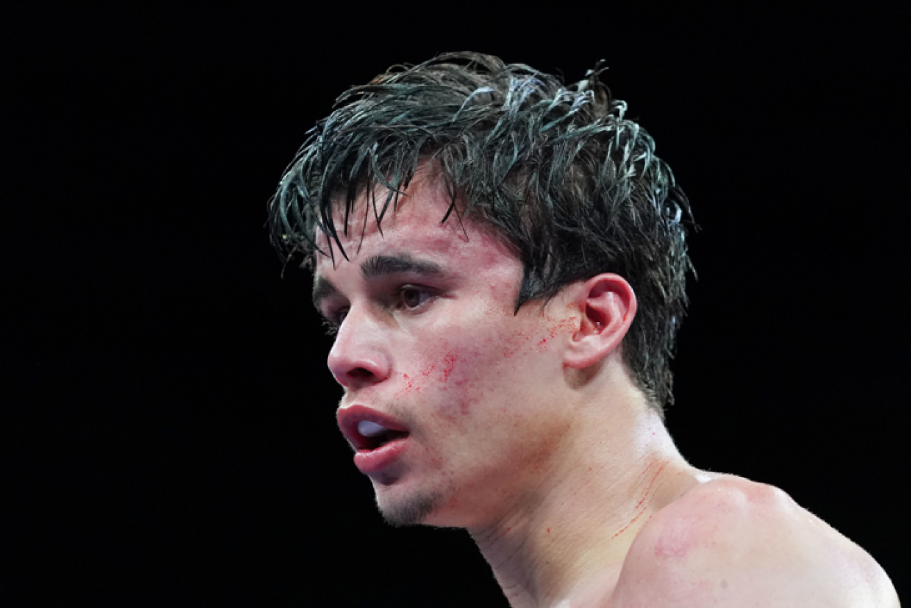 Australia's Brock Jarvis regained his composure and powered through to a fifth round TKO victory.