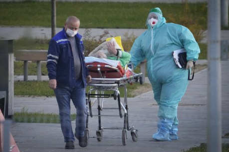 Russia hits daily new coronavirus cases record amid 70 per cent surge