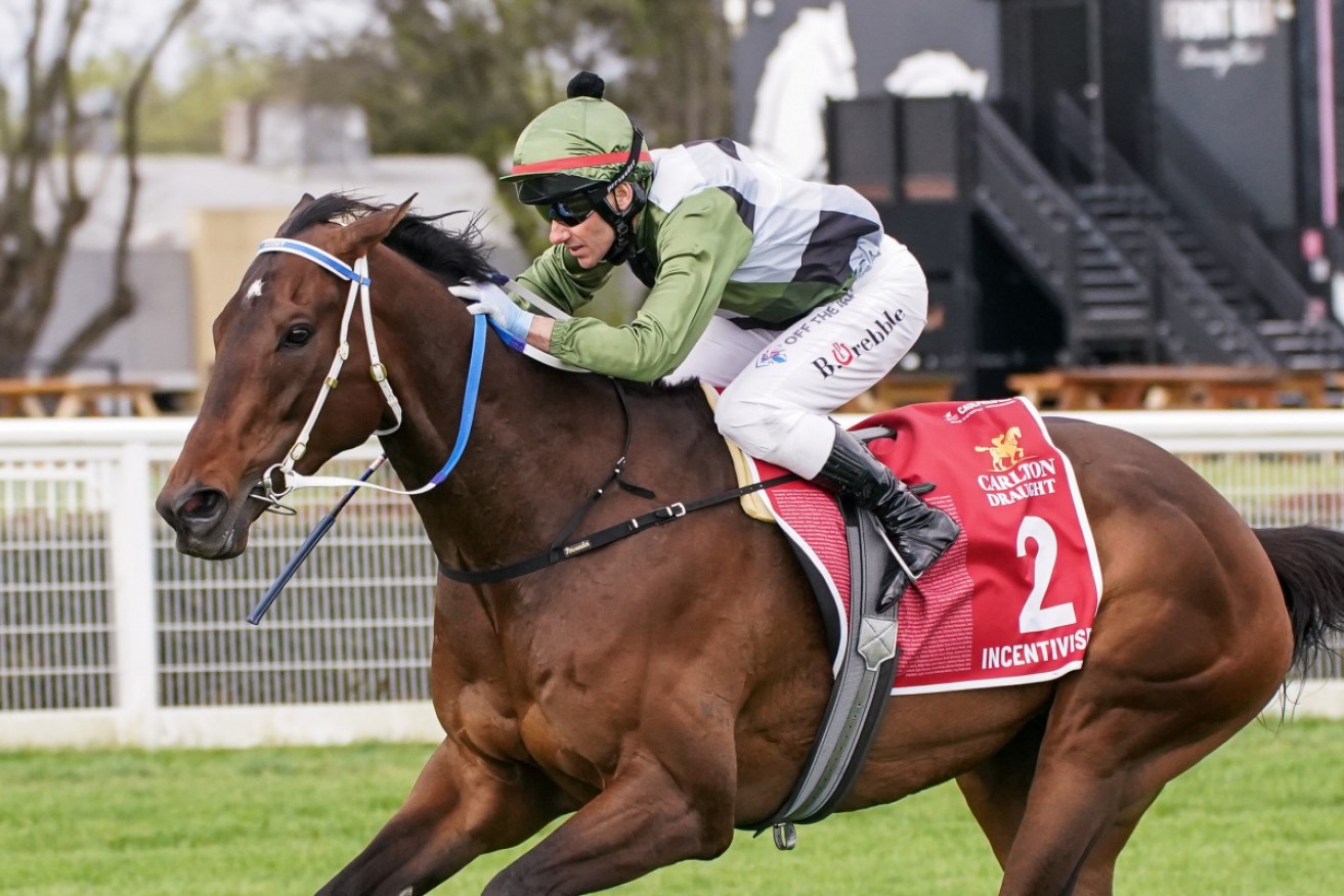 Incentivise will chase the most coveted double in Australian racing after winning the Caulfield Cup. 