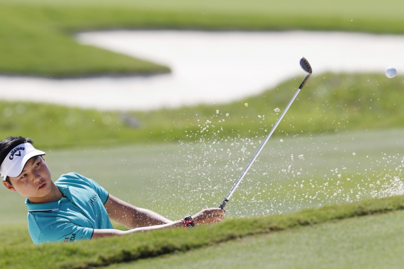 Min Woo Lee has played a pivotal role in helping set a record for playing the fastest hole in golf. 
