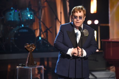 Elton John scores six-decade feat with No.1 hit