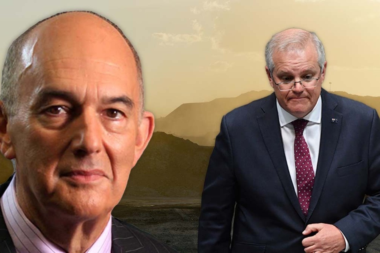 Any credibility on climate change that Scott Morrison may have had is in danger of being shredded, Paul Bongiorno writes.