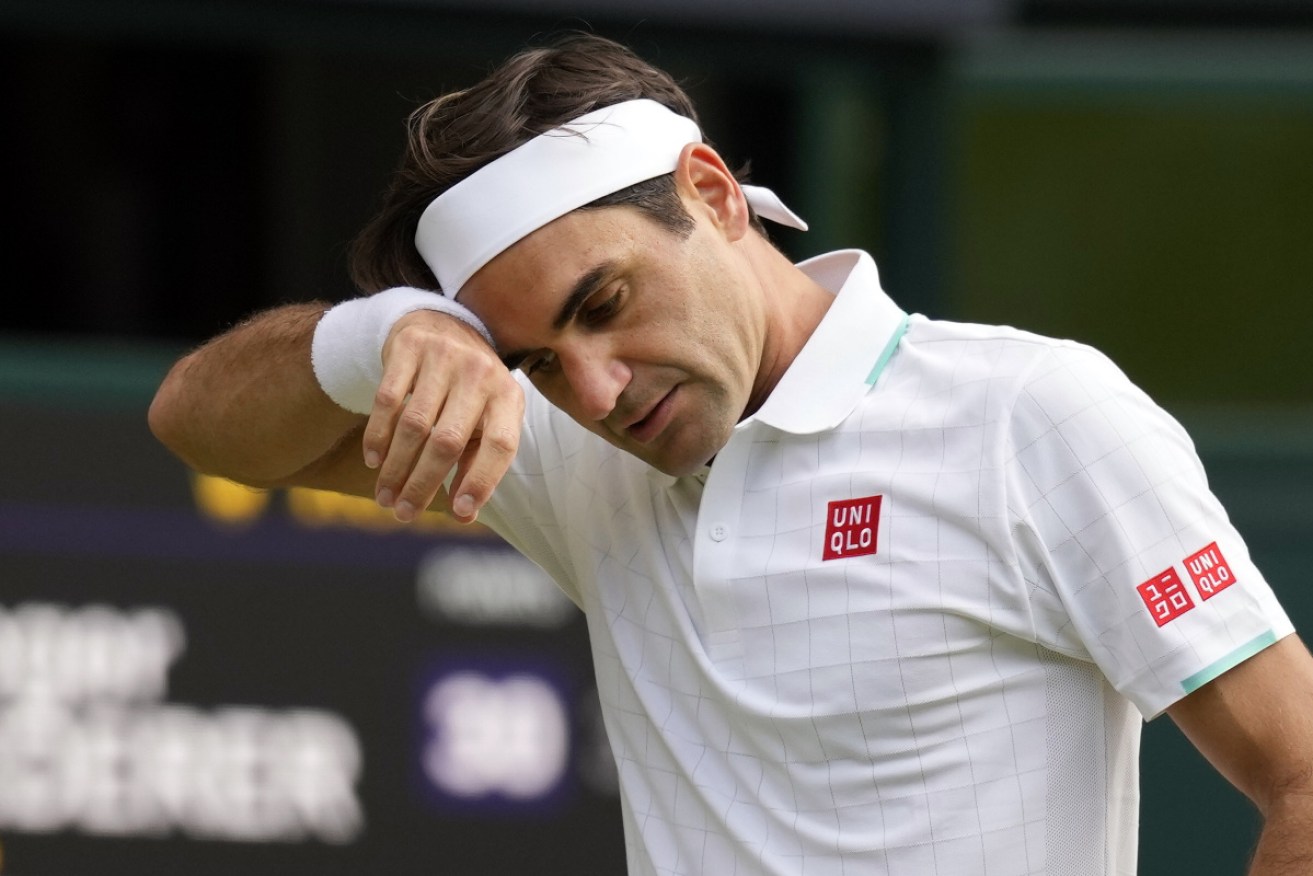 Sidelined former world No.1 Roger Federer has fallen out the top 10 in the latest ATP rankings. 