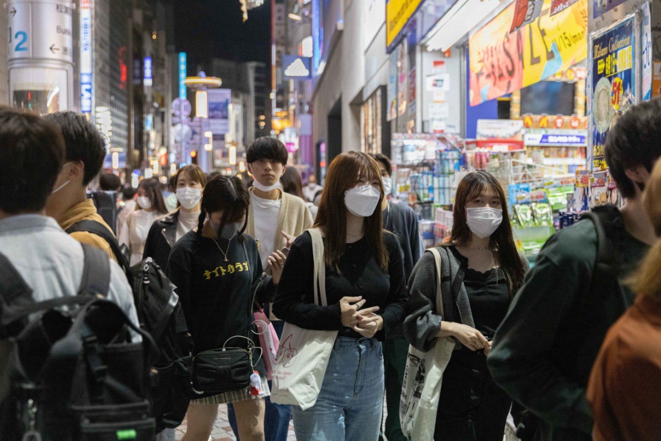 Coronavirus infection numbers have slumped in Japan but health experts are not sure why.