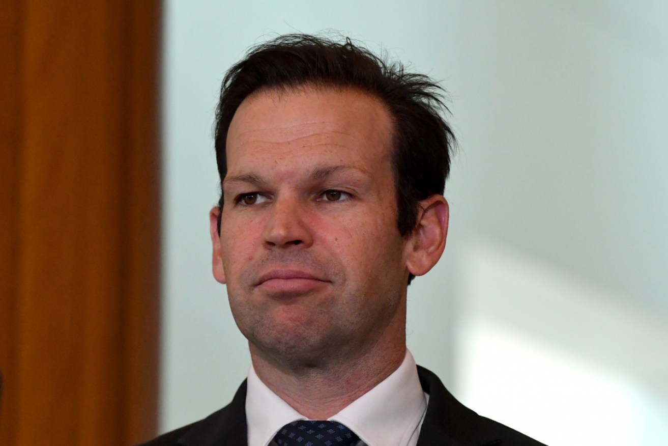 Matt Canavan says the world is moving away from the idea of a net-zero emissions target.