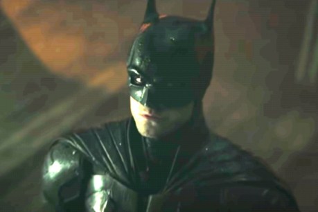 <i>Batman</i> trailer reveals deranged Dark Knight