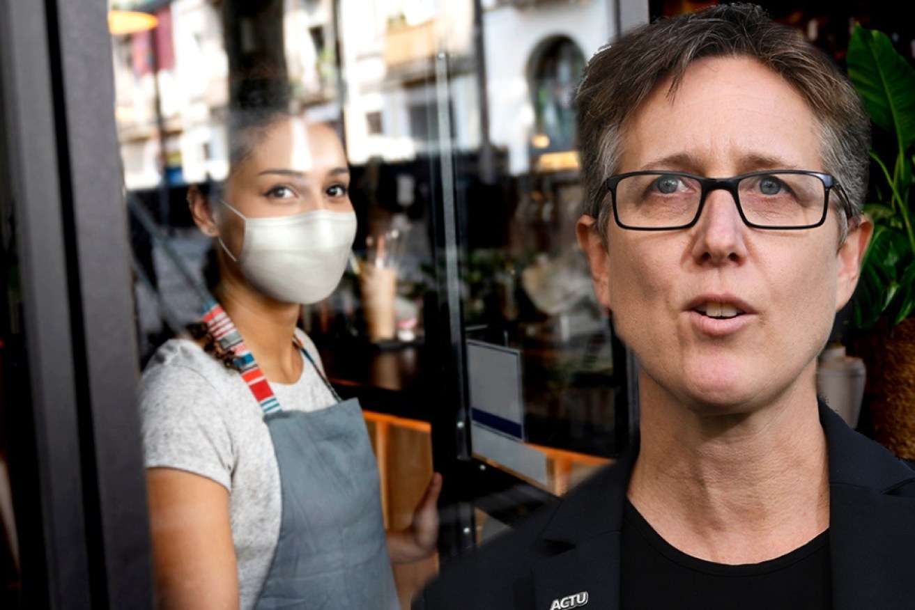 Workers being forced to work multiple jobs is just the latest form of insecure work, writes Sally McManus.