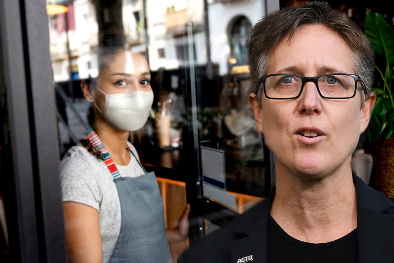 Workers being forced to work multiple jobs is just the latest form of insecure work, writes Sally McManus.