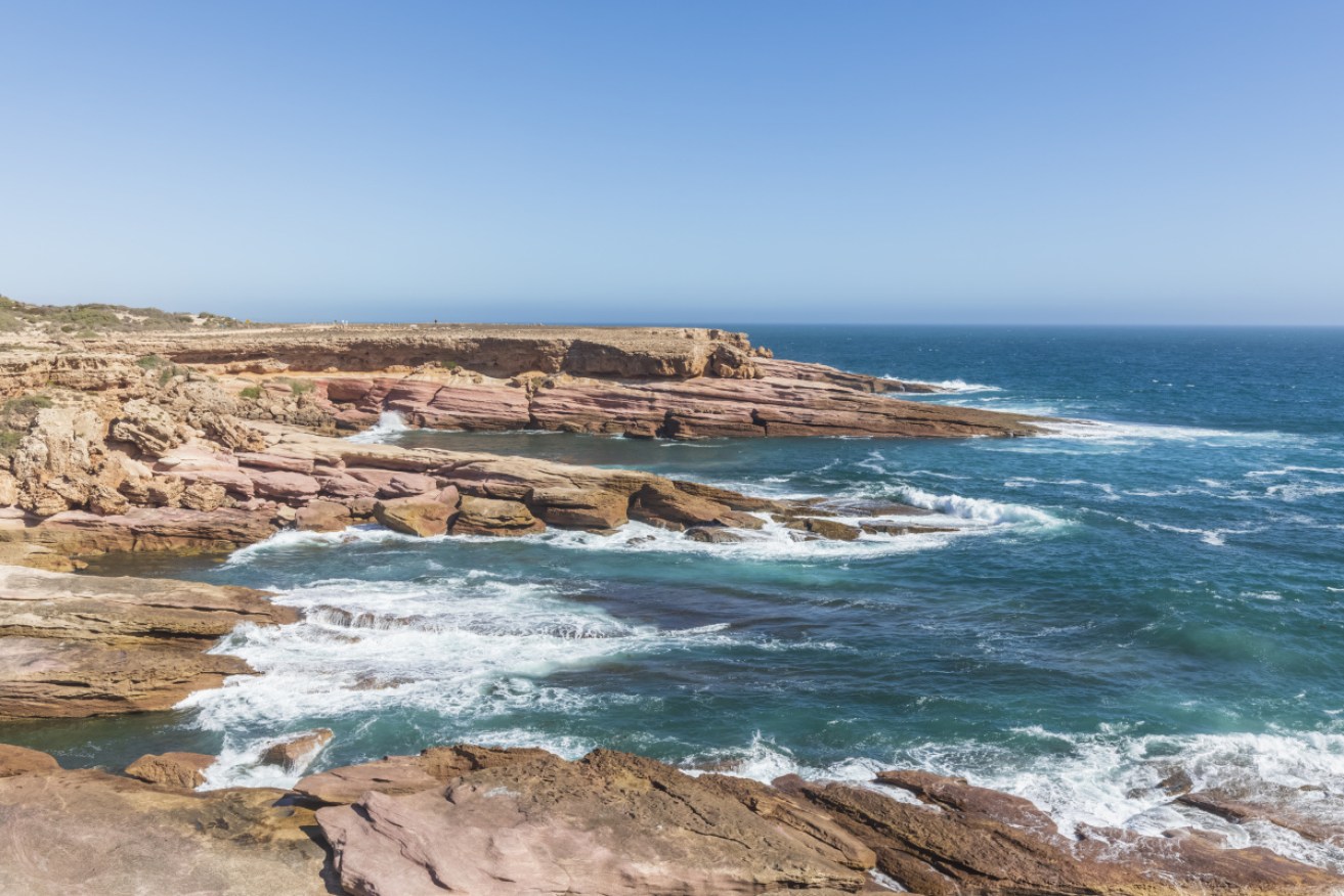 The Great Australian Bight in South Australia offers spectacular views.