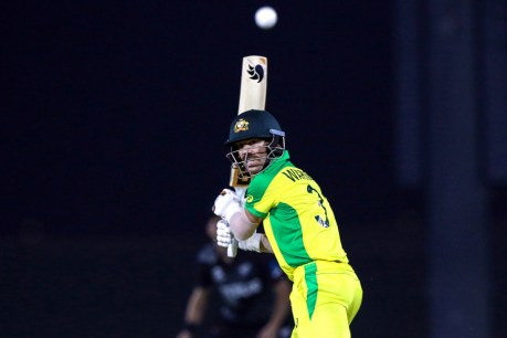 Warner fails as Aussies pip NZ in T20 warm-up