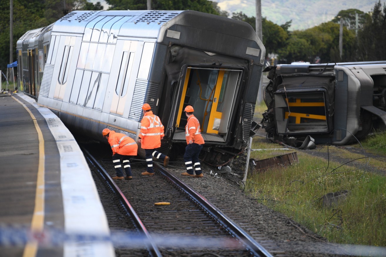 Upgrading Australia's rail networks will be one of the package's top priorities. 